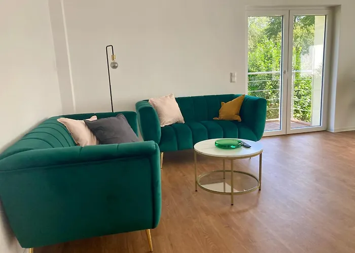 Wiesenglueck Lägenhet Burg Kauper