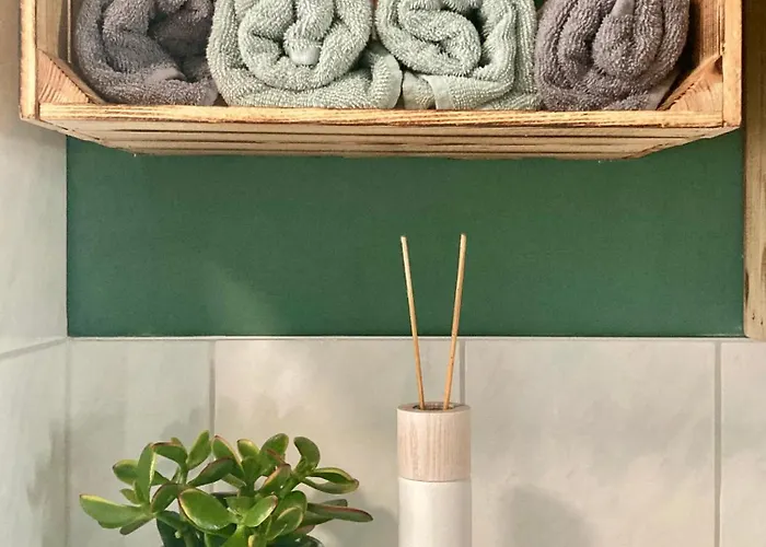 Wiesenglueck Lägenhet Burg Kauper